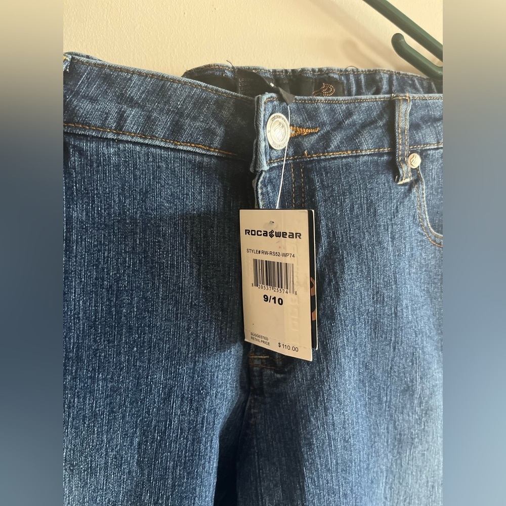 NWT Rocawear Bootcut jeans size 9-10 - Picture 2 of 6